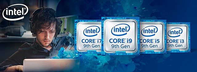 Intel Core i3, Core i5, Core i7 e Intel Core i9