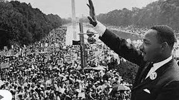 March on Washington: “I have a dream” speech