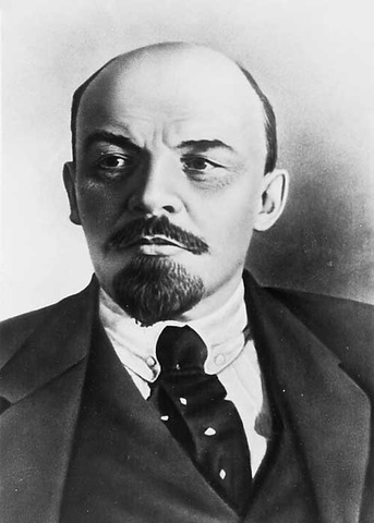 Vladimir Lenin comes to power as the informal leader of the Communist Party