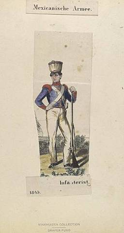 Pio Marcha hace un ejercito a favor de iturbide