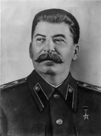 Stalin comes to power as General Secretary