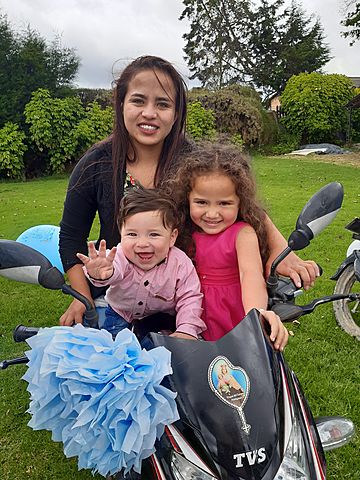 Nacimiento de mi Ahijado