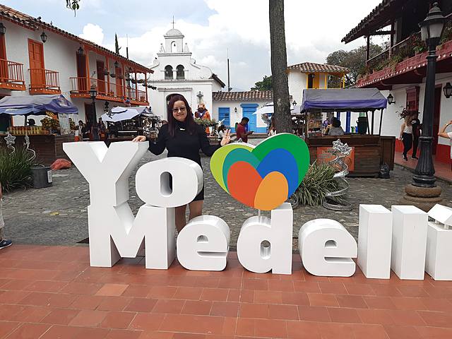 Mi primera vez en Medellin