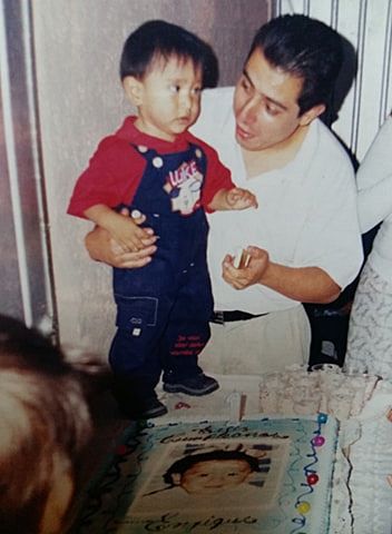 My first birthday party