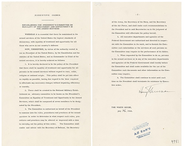 Executive Order 9981