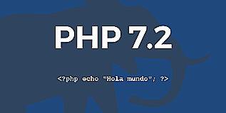 PHP 7.2
