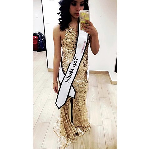 Mi primer certamen de belleza