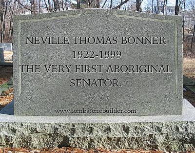Neville Bonner dies