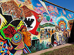 Chicano Movement (Mural Movement)