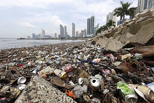 Contaminación de la bahía de Panamá