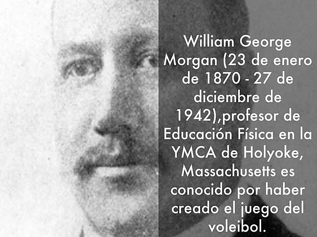 WILLIAM GEORGE MORGAN 1896 "PRESENTA EL NUEVO JUEGO"