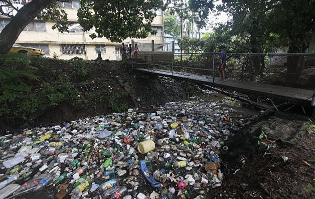 Ríos de la ciudad de Panamá presentan elevados niveles de contaminación