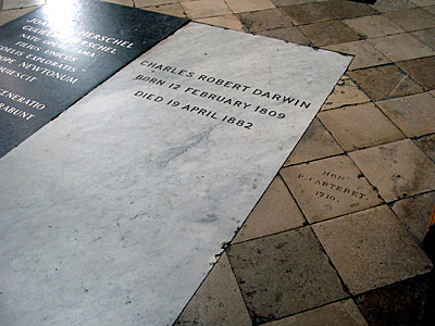 Charles Darwin Death