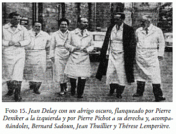 Los Psiquiatras Laborit, Delay y Deniker