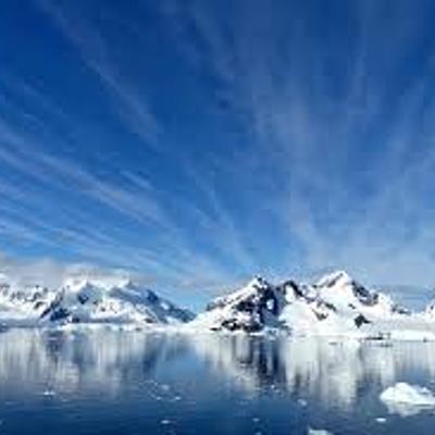 Timeline: освоение Антарктики. Поляков, Ильин.