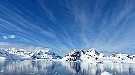 Timeline: освоение Антарктики. Поляков, Ильин.