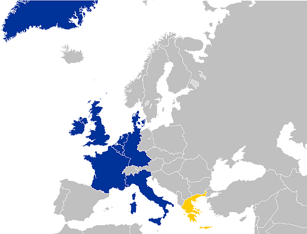 Η είσοδος της Ελλάδας