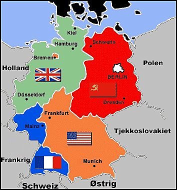 Deutschland ist gespalten