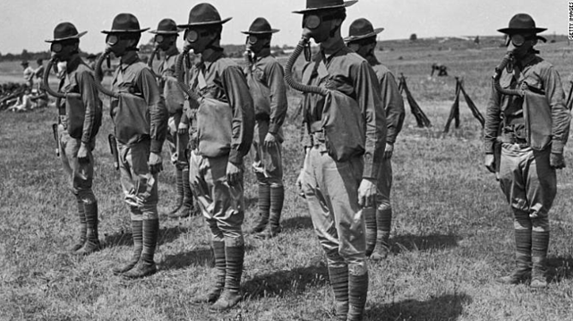 Comienza la Primera Guerra Mundial