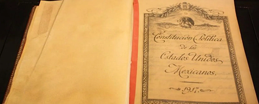 México adopta la constitución de 1917