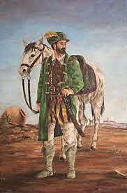 El caballero del Verde Gabán y la aventura de los leones