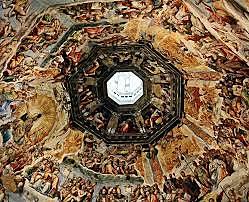 Inici de la construcció de la cúpula del Duomo de Brunelleschi