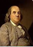 BENJAMIN FRANKLIN