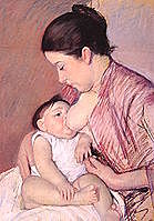 Mary Cassatt (1844-1926)- Maternitat