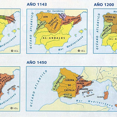 Timeline: Christian Spain in the Middle Ages timeline