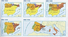 Timeline: Christian Spain in the Middle Ages timeline