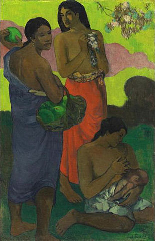 Paul Gauguin(1848-1903)- Maternité II (Maternitat II)