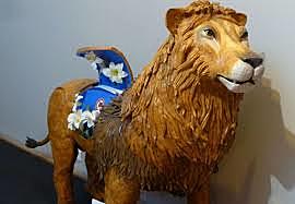 Lion de Vinci (lion emblématique de la Florence)