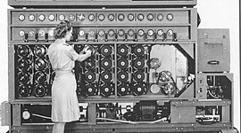 Timeline: Evolucion del computador: "Maquina de Turing" de Alan Turing
