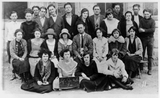 LBJ graduated High school