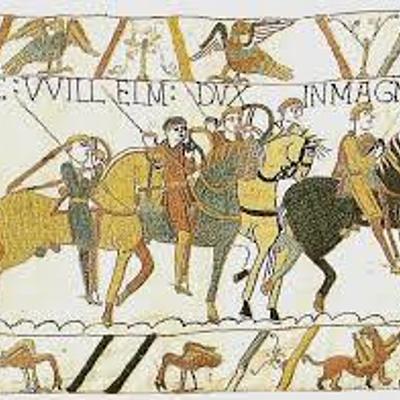 Timeline: L'arazzo di Bayeux