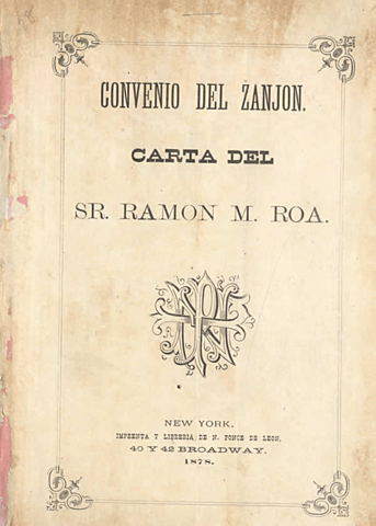Convenio de Zanjón