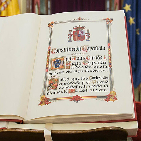 Constitución de 1978.