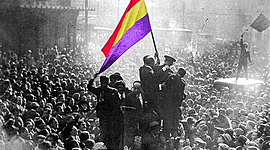 Timeline: Historia desde la Instauración de la República hasta la Guerra Civil.