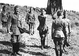 creación de "la Legión"