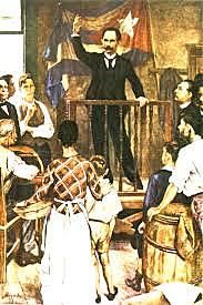 Insurrección en Cuba