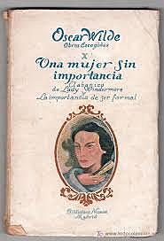 Premiere of A woman without importance