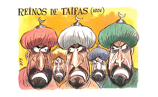 Reinos Taifas