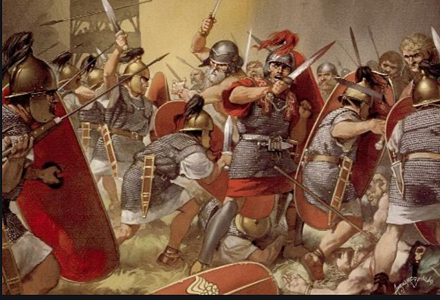 Caida Imperio de Occidente