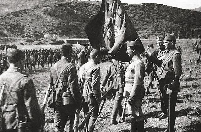 Creación de la legión