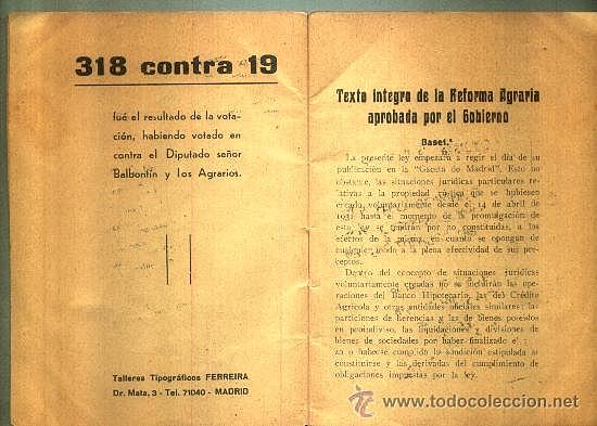 Reformas sociales y laborales