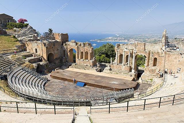 TEATRO DE TAORMINA