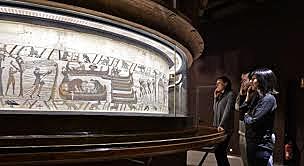 L'arazzo di Bayeux oggi