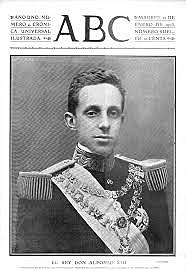 Mayoría de edad de Alfonso XIII