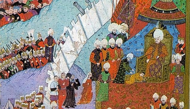 Buda török kézre kerül