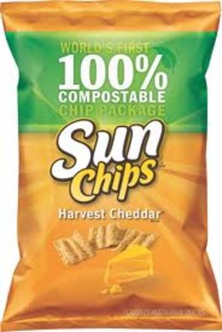 Compostable Chips Bag